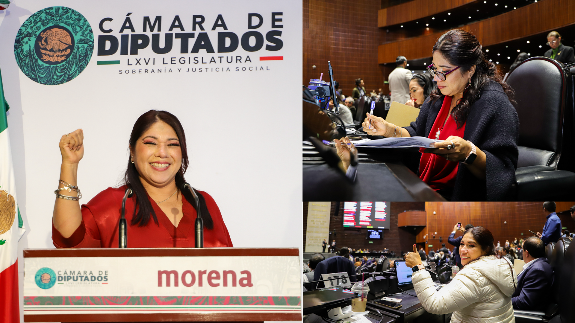 Desde San Lázaro, Ariadna Barrera Consolida Reformas para el Bienestar.